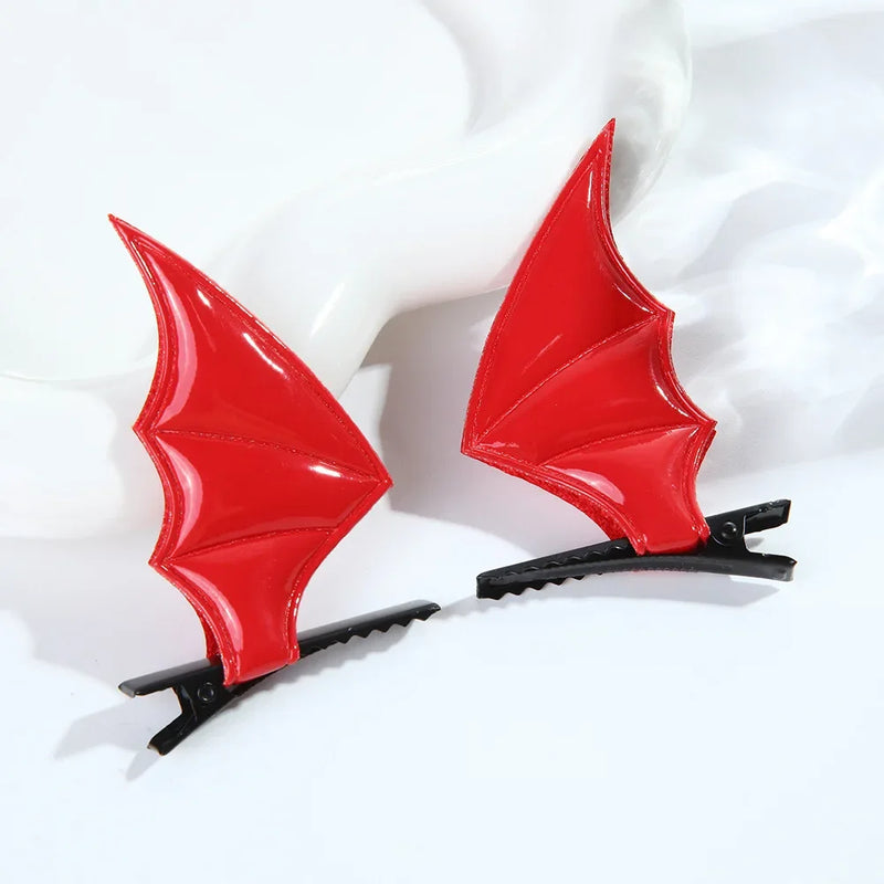 Bat Wings Hair Barrette