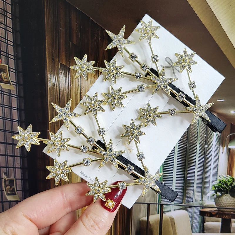 Crystal Starlight Barrette