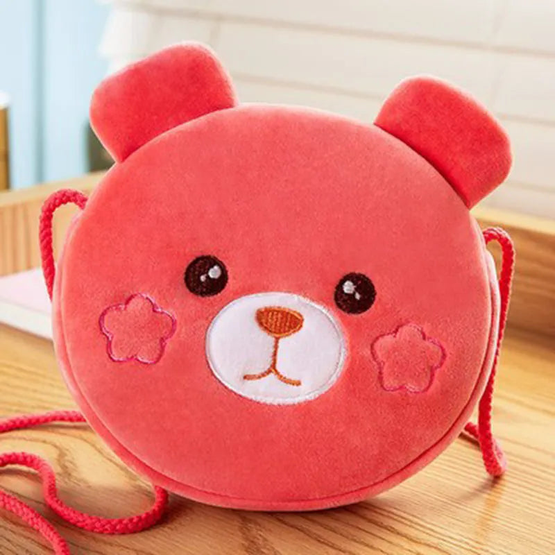 New Fashion Children Girls Shoulder Bag Cute Unicorn Animals Messenger Bag Kids Keys Coin Purse Cute Princess Mini Handbag - Totes and Tangles