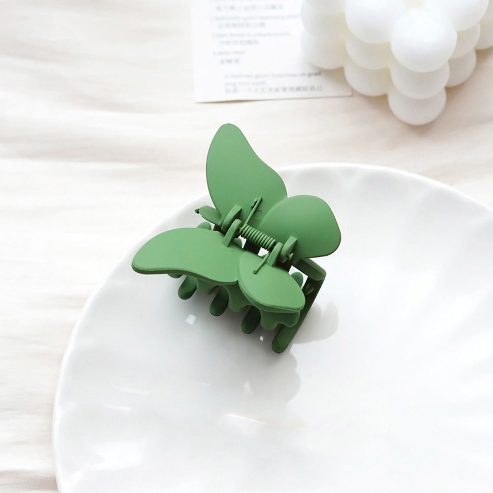 Wholesale Hot Selling Cute Mini Matte Decorative Accessories Plastic Hair Claw Clips for Women Thick Thin Hair - Totes and Tangles