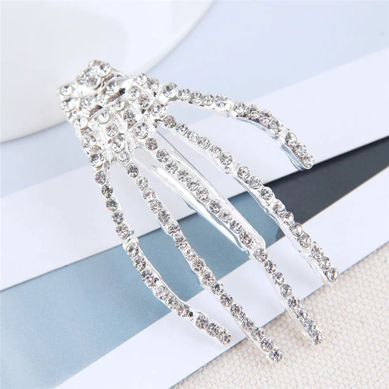 Crystal Starlight Barrette