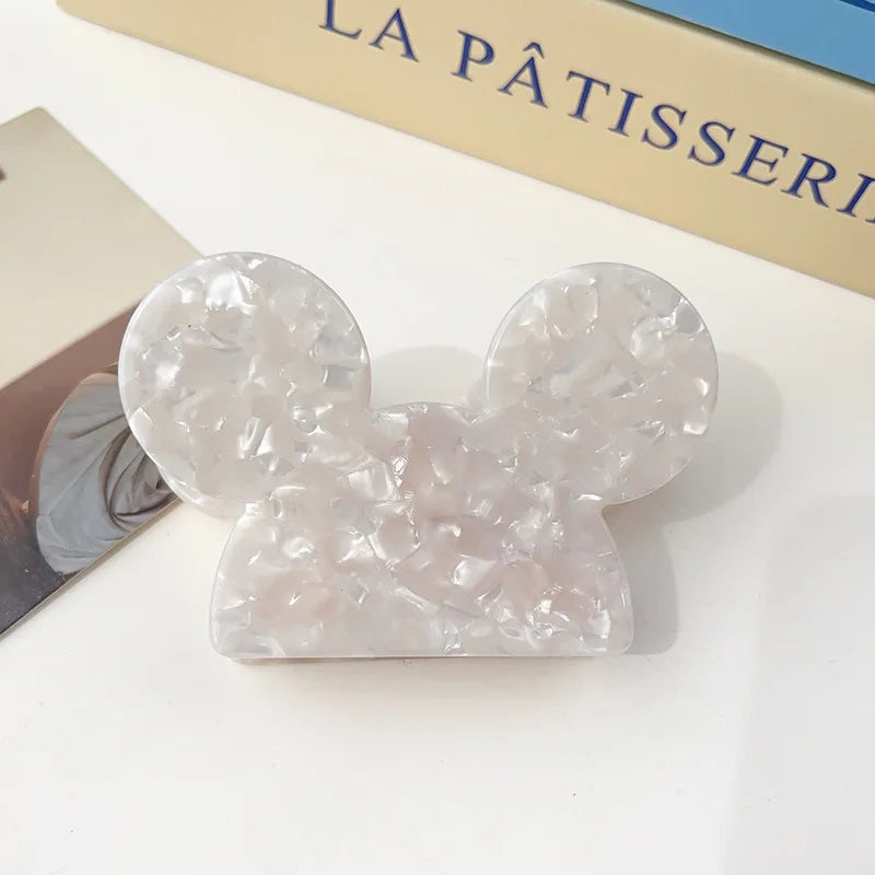 Mouse Ears Hair Claw