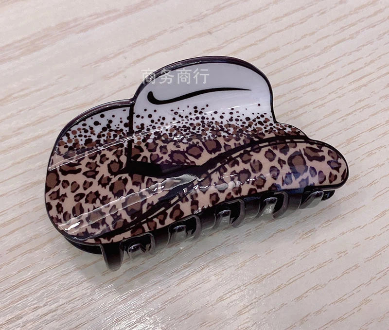 Dropshipping Low Moq 2022 Hot Selling Acrylic Western Cowboy Hat Hair Claw Clip Cowgirl Boot Cowboys Hair Claws