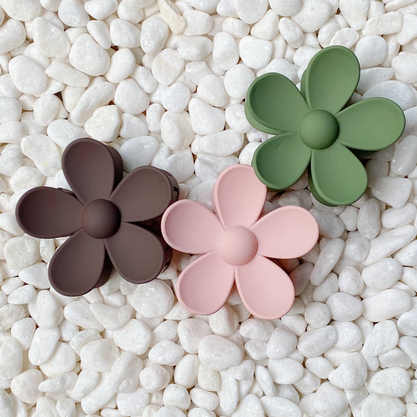 Daisy Days Hair Claw - ,Clip