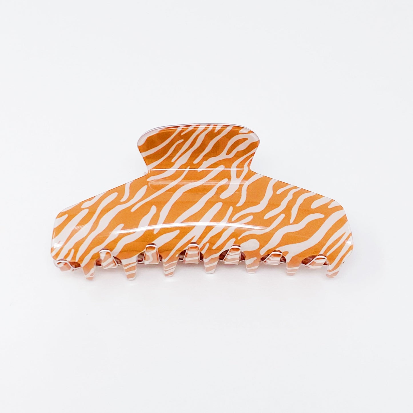 Zebra Print Hair Clip