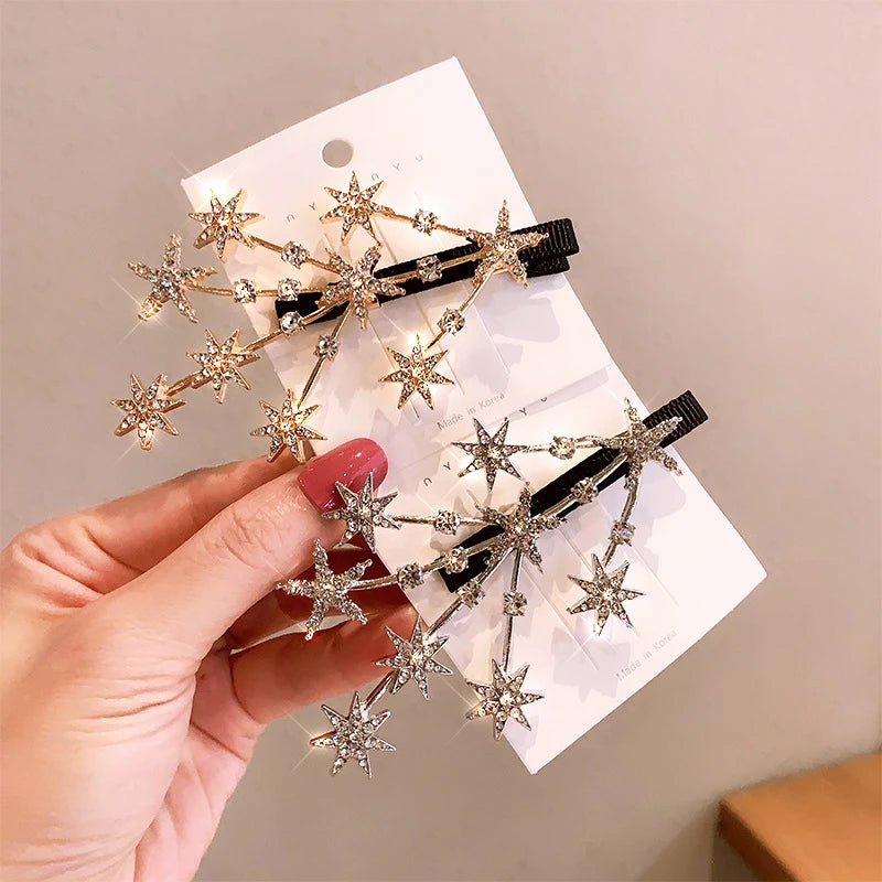 Crystal Starlight Barrette