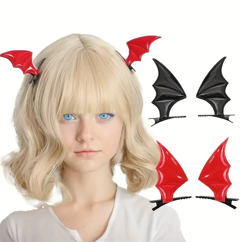 Bat Wings Hair Barrette