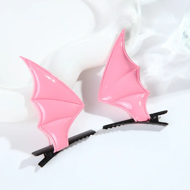 Bat Wings Hair Barrette