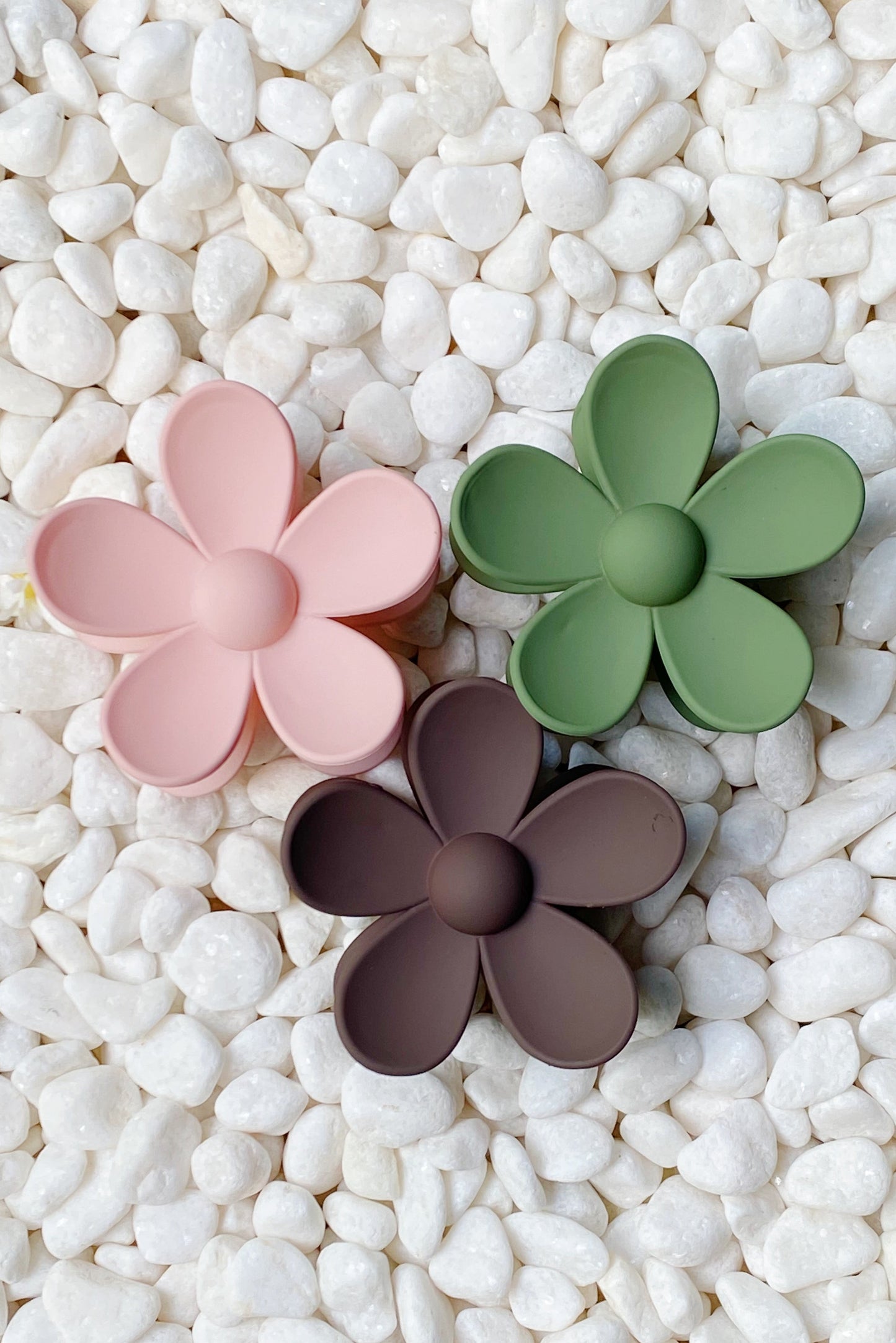 Daisy Days Hair Claw - ,Clip