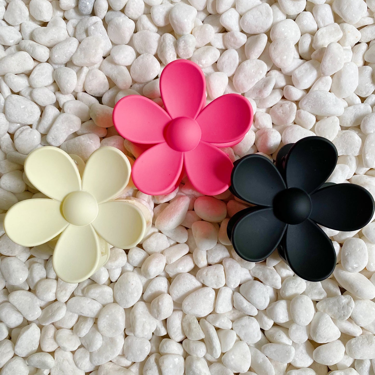 Daisy Days Hair Claw - ,Clip