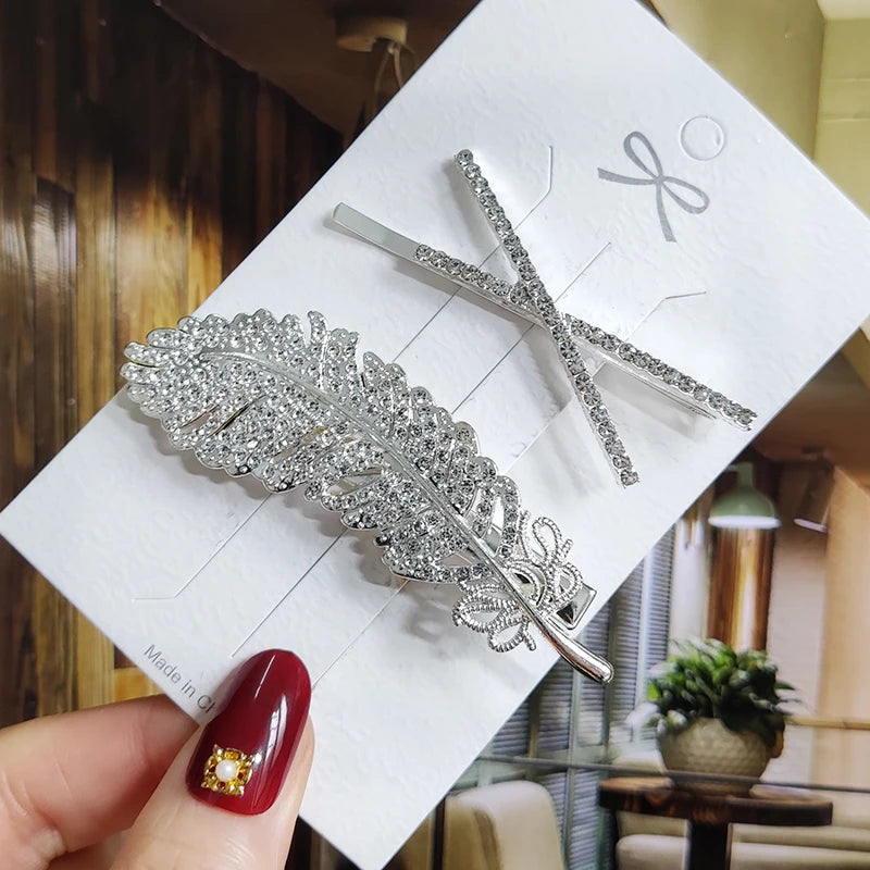 Crystal Starlight Barrette