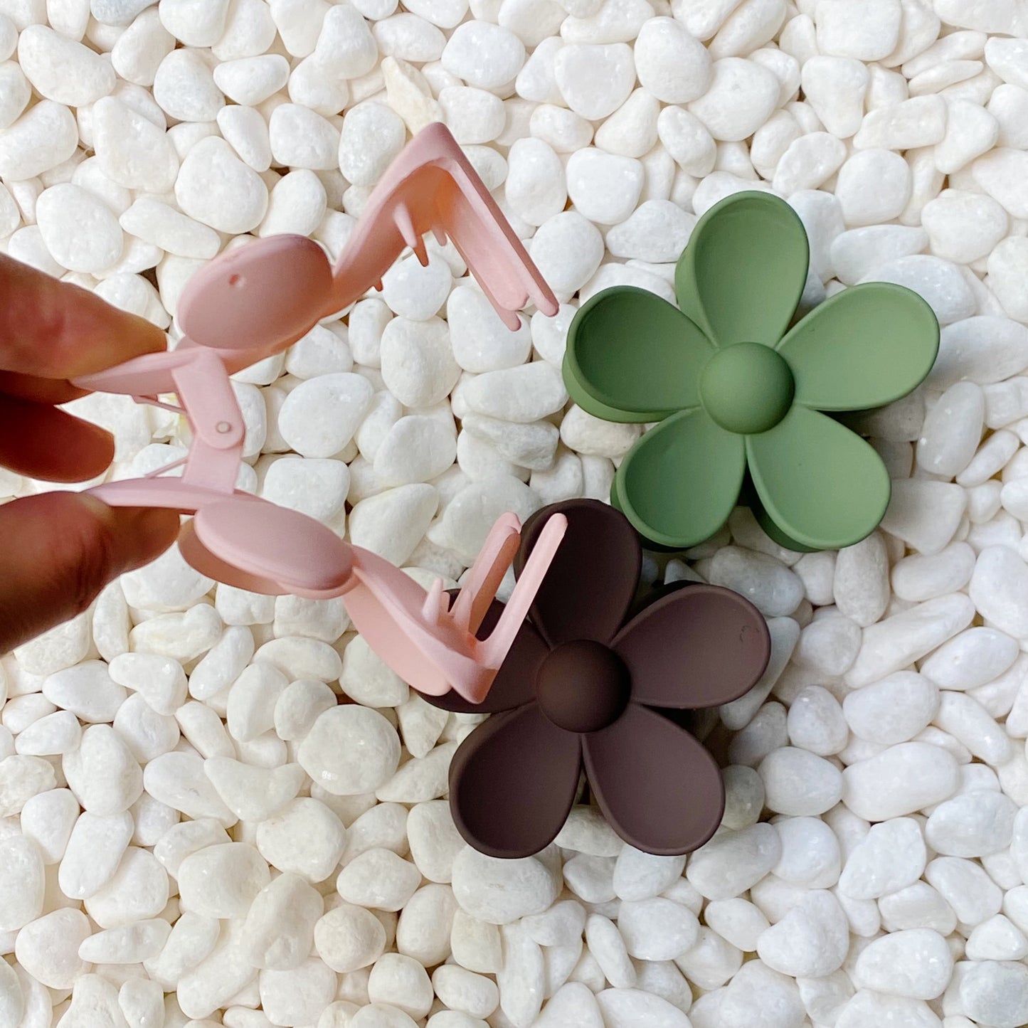 Daisy Days Hair Claw - ,Clip