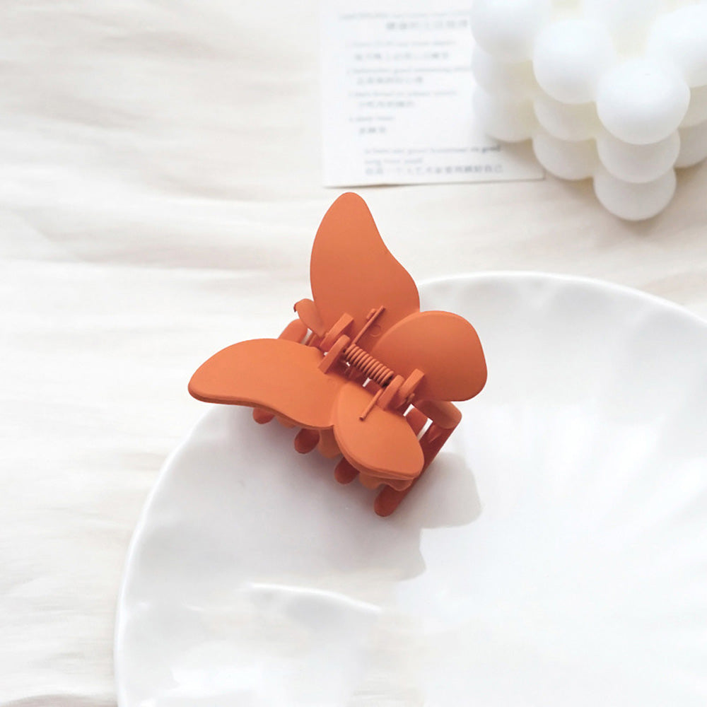 Wholesale Hot Selling Cute Mini Matte Decorative Accessories Plastic Hair Claw Clips for Women Thick Thin Hair - Totes and Tangles