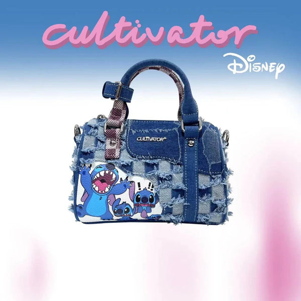 Disney Stitch Original Women's Handbag Luxury Brand Fashion Women's One Shoulder Crossbody Bag Cartoon Cute Girls' Handbag - Totes and Tangles