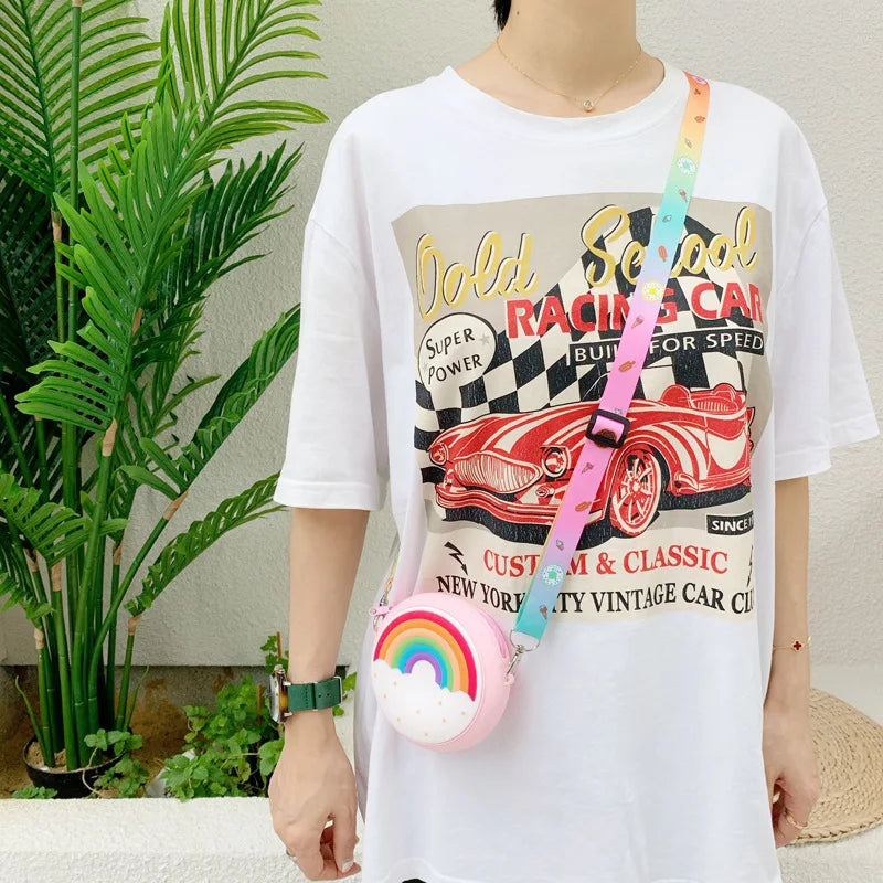 Mini Shoulder Coin Purse - Totes and Tangles