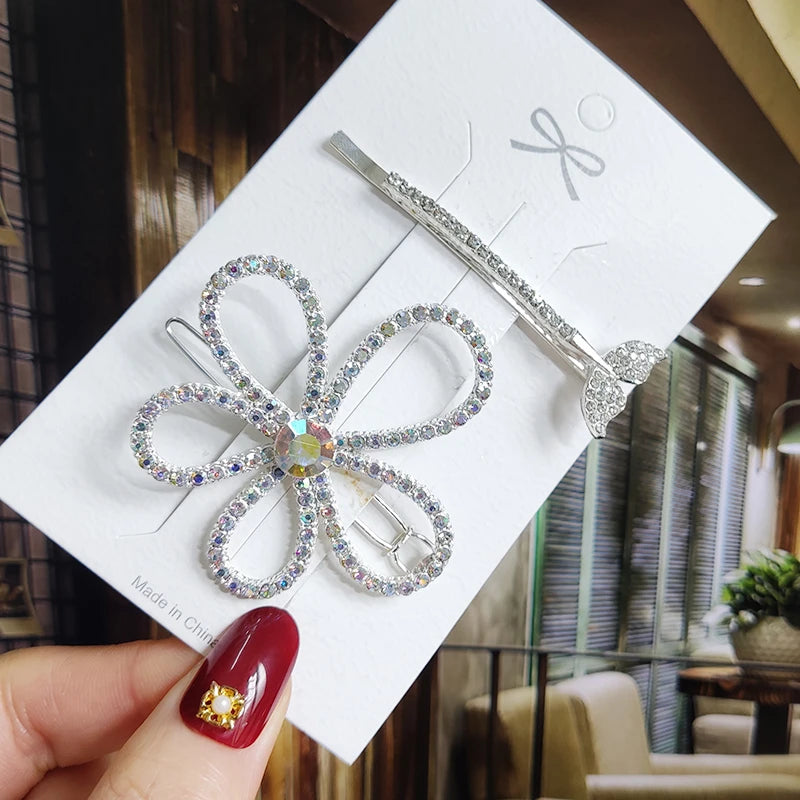 Crystal Starlight Barrette