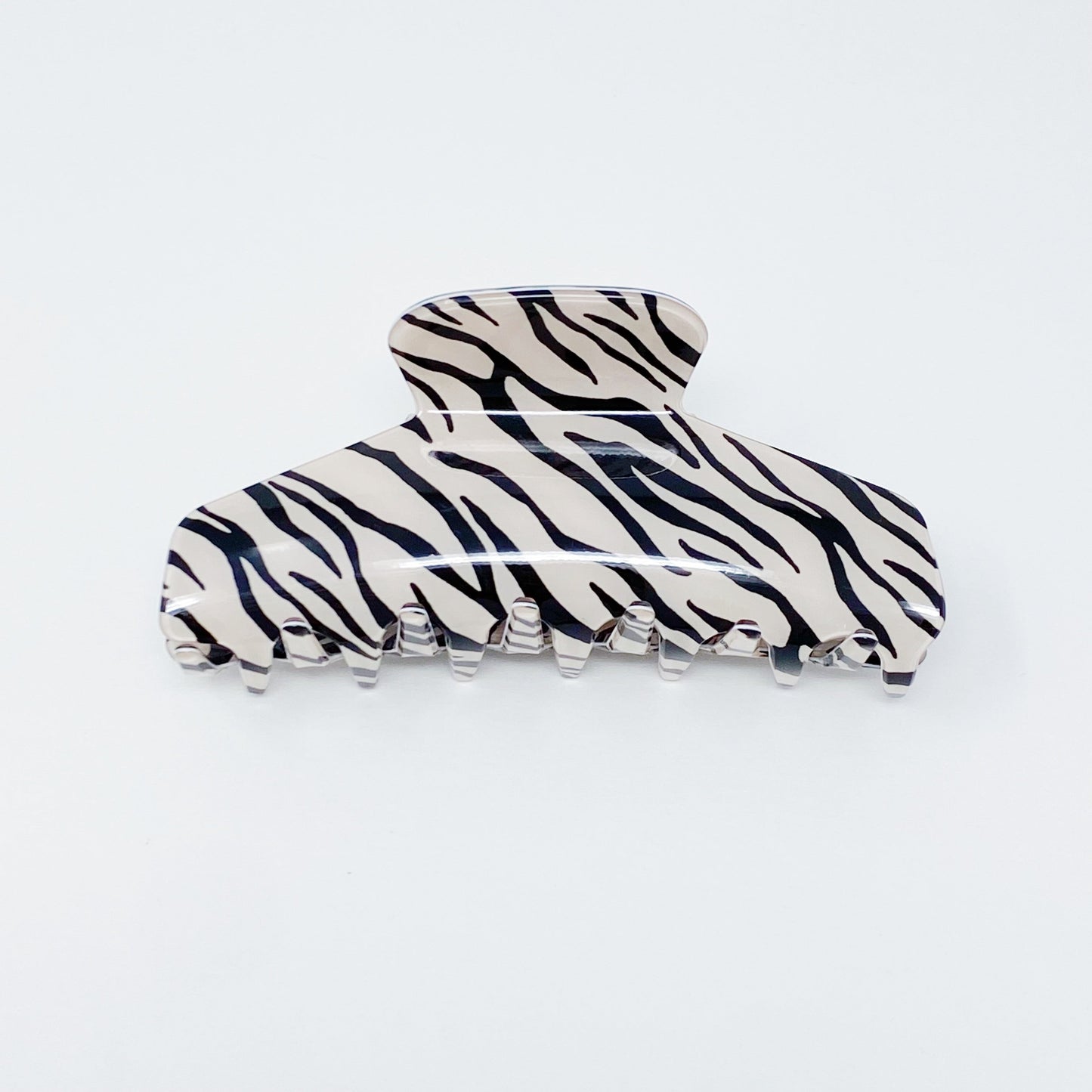 Zebra Print Hair Clip
