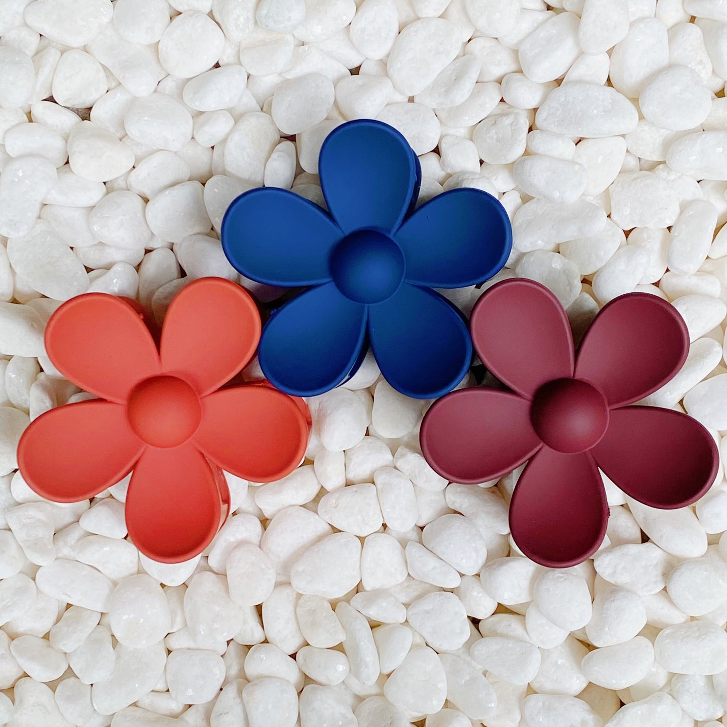Daisy Days Hair Claw - ,Clip