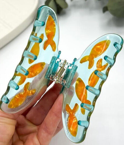 Goldfish Bowl Claw/Clip