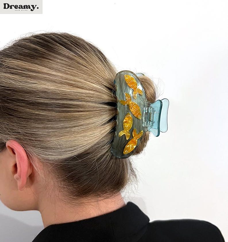 Goldfish Bowl Claw/Clip